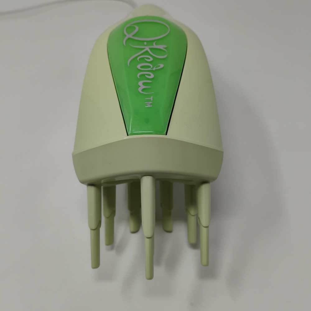 Q-Redew Vintage Hair Steamer Powers On, Heats Up, Motor Runs - No Water Bottle